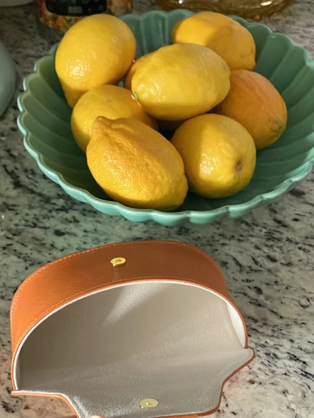 Like New Tory Burch Oversized Sunglasses Case